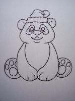Christmas Panda